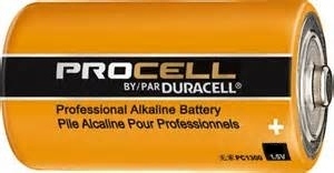 Duracell Procell D Cell (PC1300)